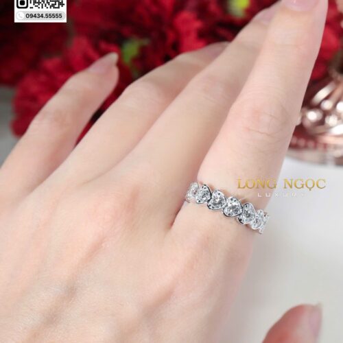 Nhẫn Kết Kim Cương - Long Ngọc Luxury - N873.74