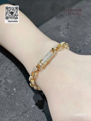 Lắc Tay Kim Cương - Long Ngọc Luxury - L548.37