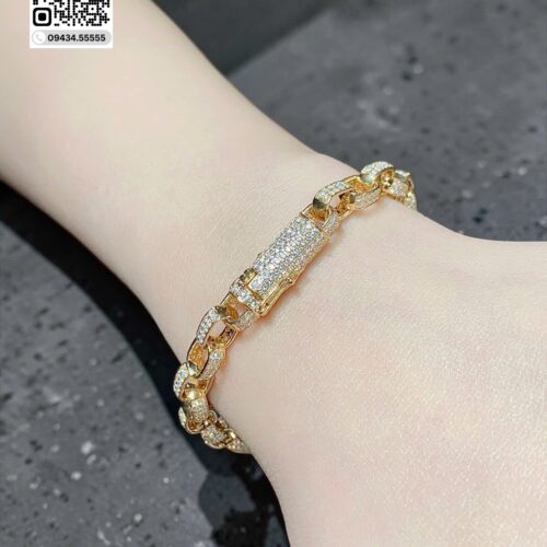 Lắc Tay Kim Cương - Long Ngọc Luxury - L548.37