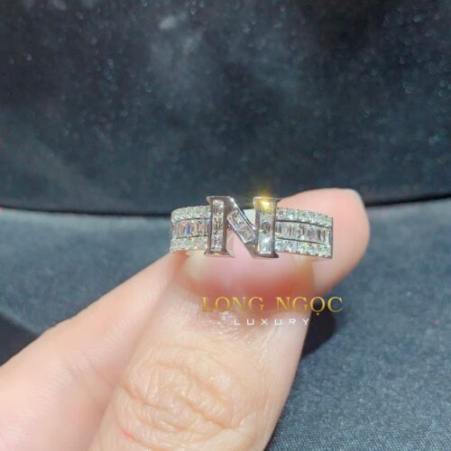 Nhẫn Chữ N - Long Ngọc Luxury - N460.320
