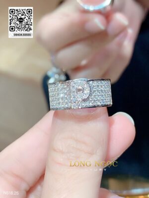 Nhẫn Chữ P - Long Ngọc Luxury - N518.25