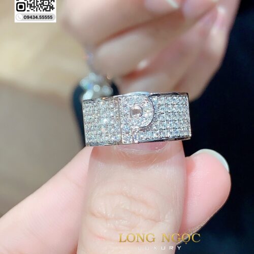 Nhẫn Chữ P - Long Ngọc Luxury - N518.25
