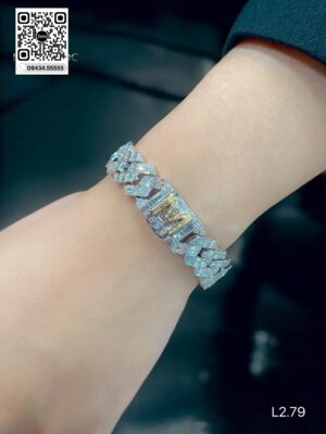 Lắc Tay Cuban - Long Ngọc Luxury - L2.79