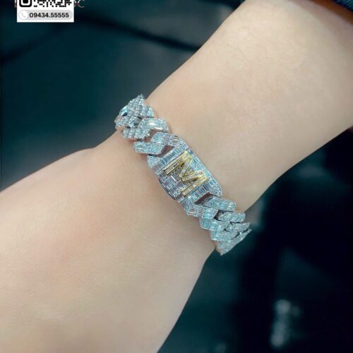 Lắc Tay Cuban - Long Ngọc Luxury - L2.79