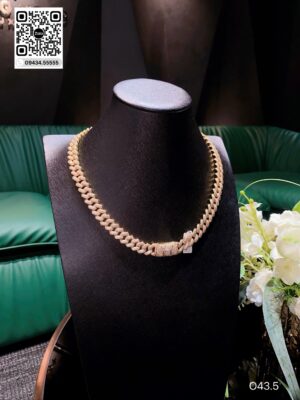Dây Chuyền Cuban - Long Ngọc Luxury - O43.5