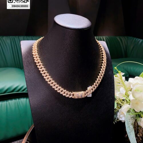 Dây Chuyền Cuban - Long Ngọc Luxury - O43.5