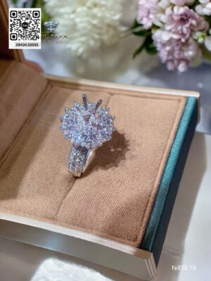 Nhẫn Nữ Kim Cương - Long Ngọc Luxury - N419.19