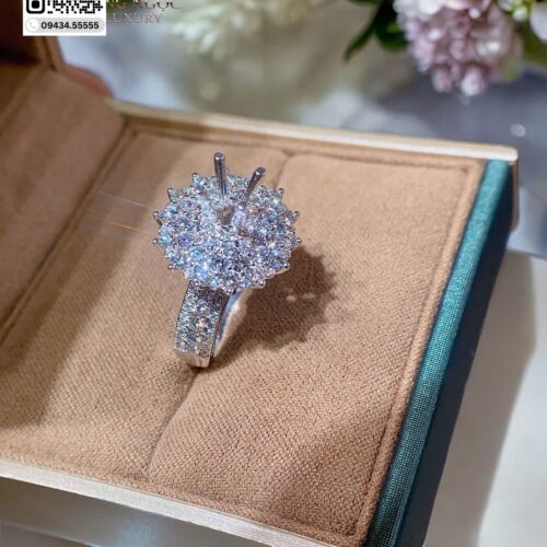 Nhẫn Nữ Kim Cương - Long Ngọc Luxury - N419.19