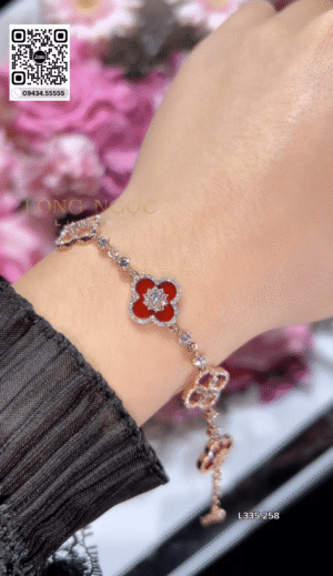 Lắc Tay Thương Hiệu - Long Ngọc Luxury - L335.258