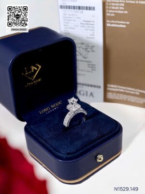 Nhẫn Nữ Kim Cương - Long Ngọc Luxury - N1529.149
