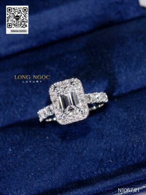 Nhẫn Nữ Kim Cương - Long Ngọc Luxury - N1067.21