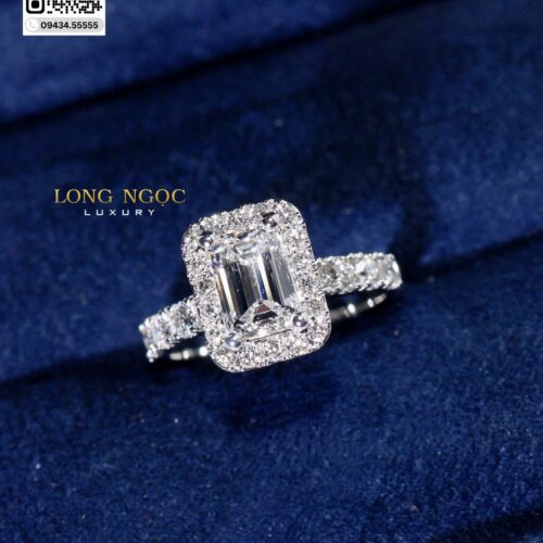 Nhẫn Nữ Kim Cương - Long Ngọc Luxury - N1067.21
