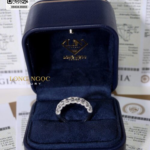 Nhẫn Kết Kim Cương - Long Ngọc Luxury - N423.104