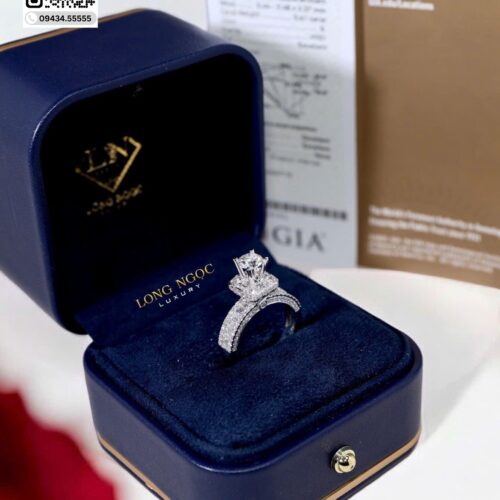Nhẫn Nữ Kim Cương - Long Ngọc Luxury - N1529.149