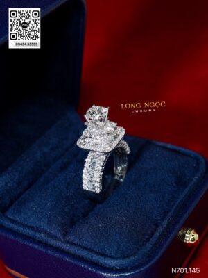 Nhẫn Nữ Kim Cương - Long Ngọc Luxury - N701.145
