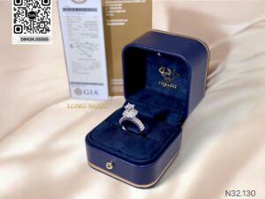 Nhẫn Nữ Kim Cương - Long Ngọc Luxury - N32.130