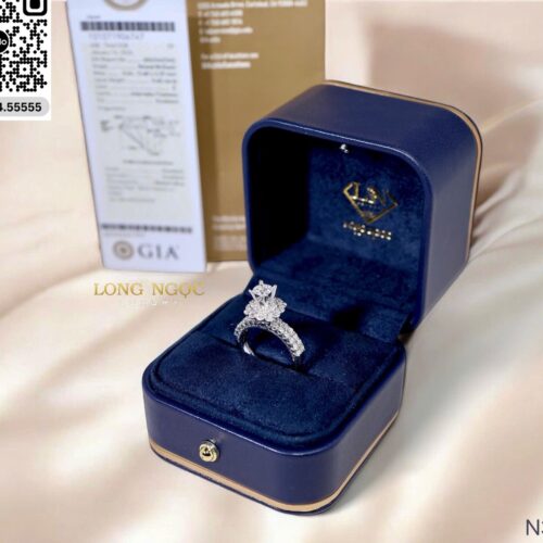 Nhẫn Nữ Kim Cương - Long Ngọc Luxury - N32.130