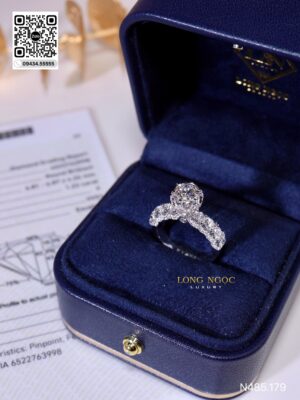 Nhẫn Nữ Kim Cương - Long Ngọc Luxury - N485.179