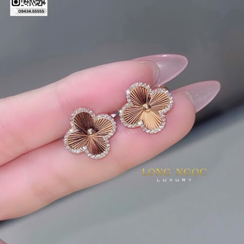 Bông Tai Thương Hiệu - Long Ngọc Luxury - B606.19