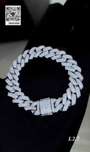 Lắc Tay Cuban - Long Ngọc Luxury - L2.7