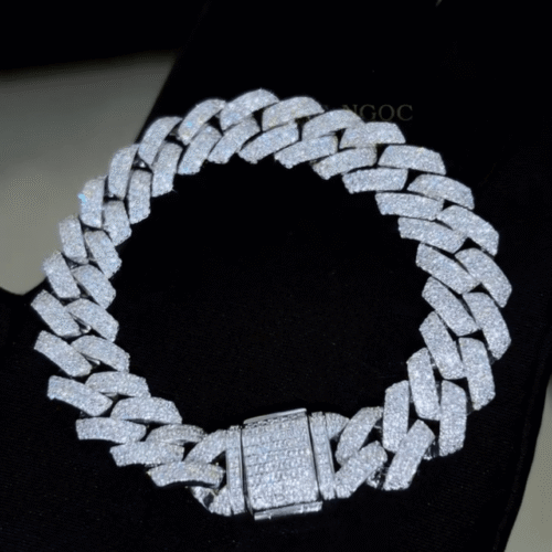 Lắc Tay Cuban - Long Ngọc Luxury - L2.7