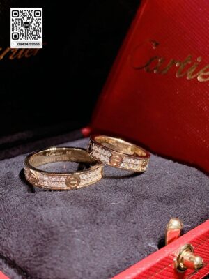 Nhẫn Trơn - Nhẫn Cặp Thương Hiệu - Long Ngọc Luxury - N221.