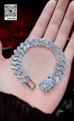 Lắc Tay Kim Cương - Long Ngọc Luxury - L2.54