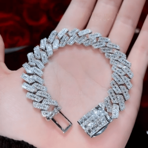 Lắc Tay Kim Cương - Long Ngọc Luxury - L2.54