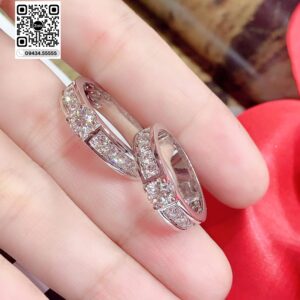 Nhẫn Cặp - Nhẫn Cưới Kim Cương - Long Ngọc Luxury - N421.95 & 96