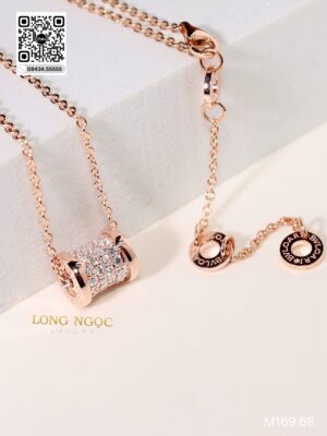 Dây Chuyền Thương Hiệu - Long Ngọc Luxury - M169.68