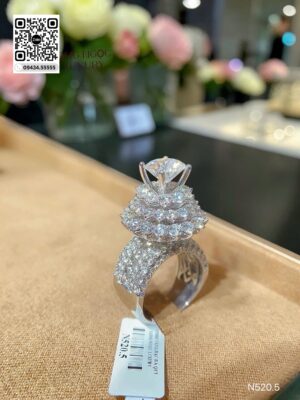 Nhẫn Nữ Kim Cương - Long Ngọc Luxury - N520.5