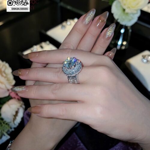 Nhẫn Nữ Kim Cương - Long Ngọc Luxury - N1379.94